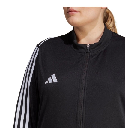 adidas Women's Plus Size Tiro 23 League Training Jacket