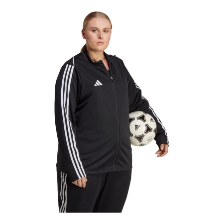 adidas Women's Plus Size Tiro 23 League Training Jacket