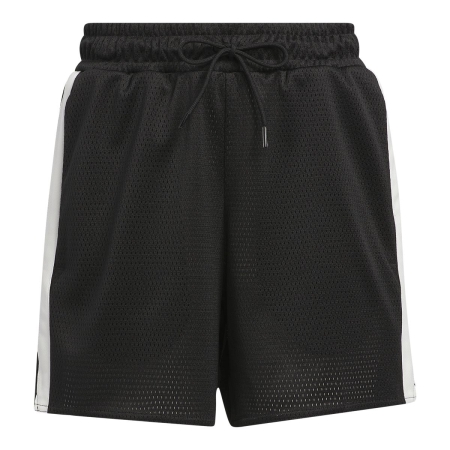 adidas Women's Basketball Select 3-Stripe Shorts