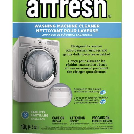 Affresh Washing Machine Cleaner Tabs, Fresh Scent, 120-g, 3-pk