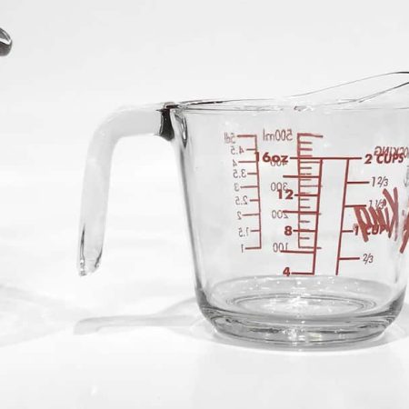 Anchor Hocking Glass Measuring Cup Set, Assorted Sizes, 3-pc