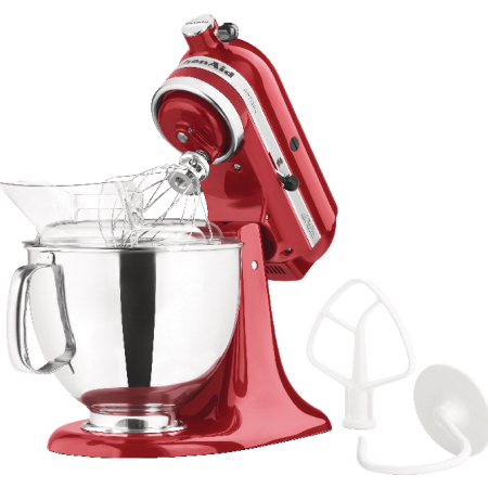 KitchenAid® Artisan® Series 5-Quart Tilt-Head Stand Mixer, Empire Red