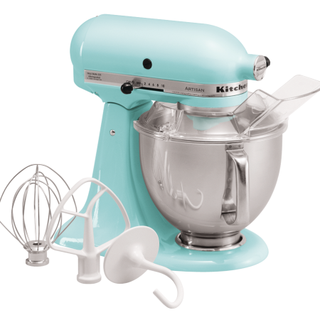 KitchenAid® Artisan® Series 5-Quart Tilt-Head Stand Mixer, Ice Blue