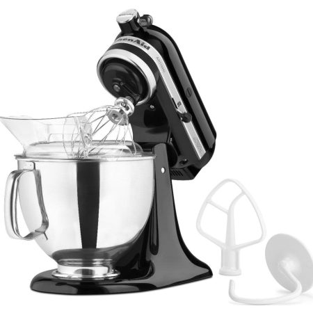 KitchenAid® Artisan® Series 5-Quart Tilt-Head Stand Mixer, Onyx Black