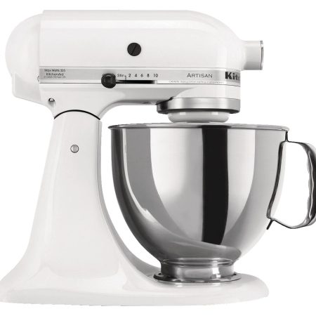 KitchenAid® Artisan® Series 5-Quart Tilt-Head Stand Mixer, White