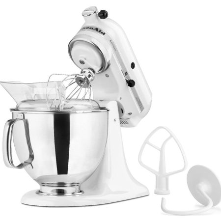 KitchenAid® Artisan® Series 5-Quart Tilt-Head Stand Mixer, White