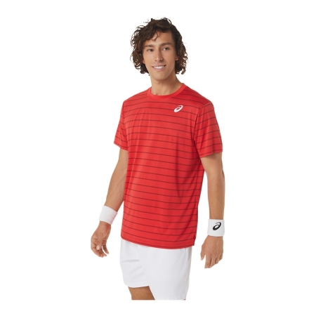 ASICS Men's Court Stripe T Shirt