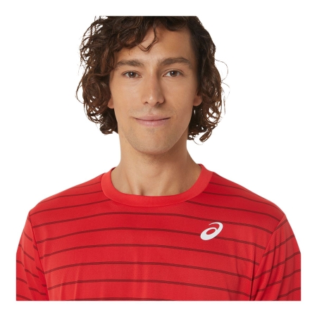 ASICS Men's Court Stripe T Shirt