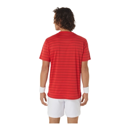 ASICS Men's Court Stripe T Shirt