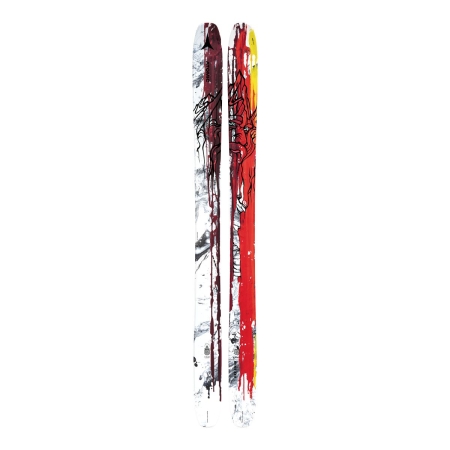 Atomic Men's Bent 110 Freestyle Skis 2024