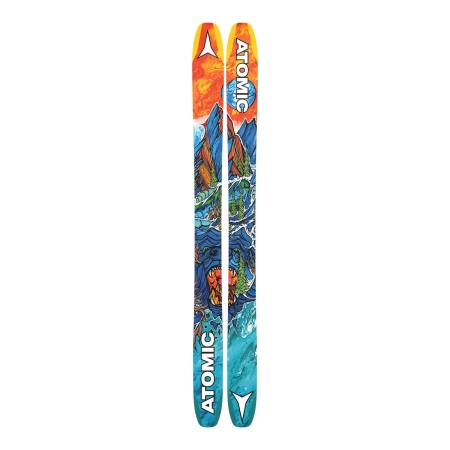 Atomic Men's Bent 120 Powder Skis 2024