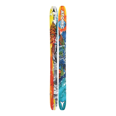 Atomic Men's Bent 120 Powder Skis 2024