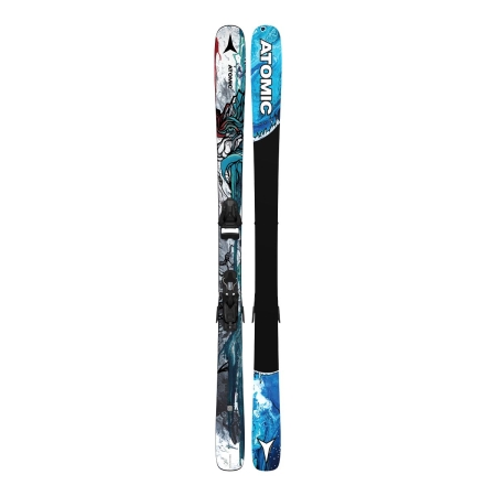 Atomic Men's Bent 85 Skis 2024 with STR12 GW Bindings