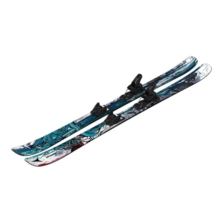 Atomic Men's Bent 85 Skis 2024 with STR12 GW Bindings