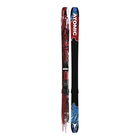 Atomic Men's Bent 90 Skis 2024 with STR12 GW Bindings