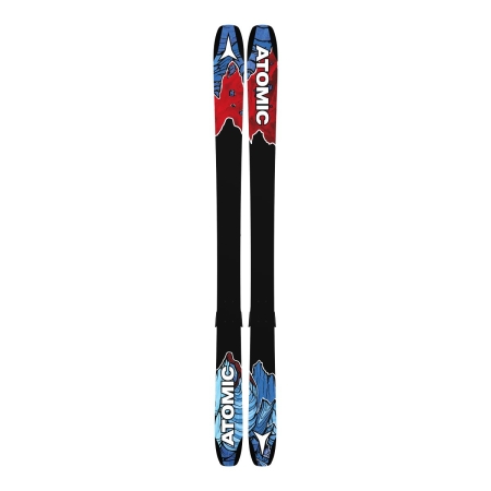 Atomic Men's Bent 90 Skis 2024 with STR12 GW Bindings