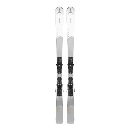 Atomic Women's Cloud C8 Lightweight Skis 2024 With M10 GW Bindings