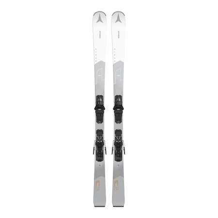 Atomic Women's Cloud C8 Lightweight Skis 2024 With M10 GW Bindings