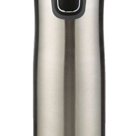 Contigo Insulated Stainless Steel Travel Mug with AUTOSEAL lid, West Loop, 20 oz (591 ml)