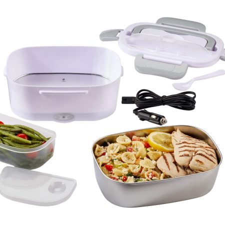 AutoTrends 1.5-Litre 12V Car Food Warmer