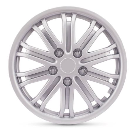 AutoTrends Wheel Cover, Silver, 16-in, 4-pk