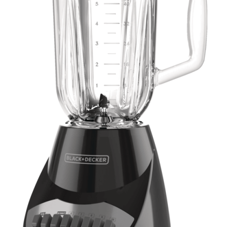 Black & Decker 10-Speed Blender, Black, 550W