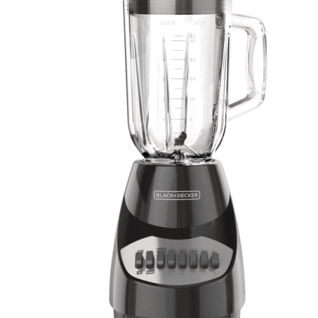 Black & Decker 10-Speed Blender, Black, 550W