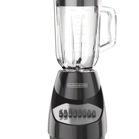 Black & Decker 10-Speed Blender, Black, 550W