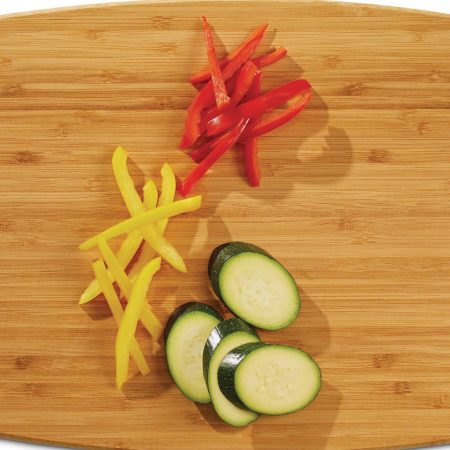 MASTER Chef Scratch-Resistant Bamboo Cutting Board, 11x14