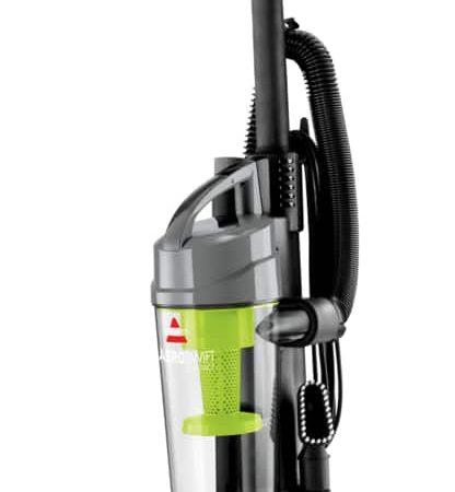 BISSELL AeroSwift Compact Bagless Upright Corded Vacuum Cleaner