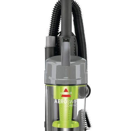 BISSELL AeroSwift Compact Bagless Upright Corded Vacuum Cleaner