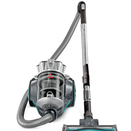 BISSELL CleanView Plus® Multi-Cyclonic Lightweight Bagless Corded Canister Vacuum Cleaner