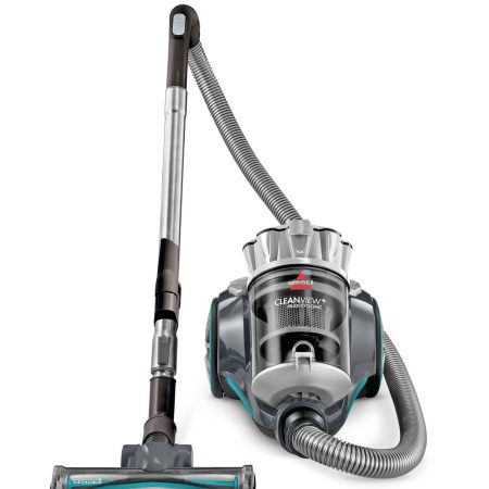 BISSELL CleanView Plus® Multi-Cyclonic Lightweight Bagless Corded Canister Vacuum Cleaner