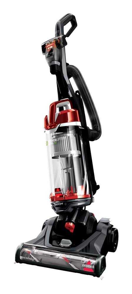 BISSELL Power Lifter Swivel Pet Lightweight Bagless Upright Corded Vacuum Cleaner