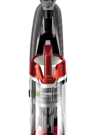 BISSELL Power Lifter Swivel Pet Lightweight Bagless Upright Corded Vacuum Cleaner