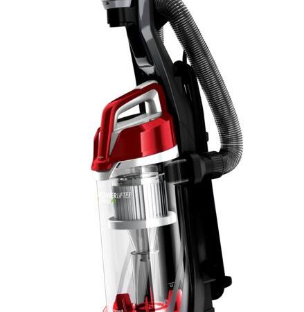 BISSELL Power Lifter Swivel Pet Lightweight Bagless Upright Corded Vacuum Cleaner