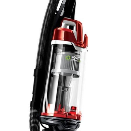 BISSELL Power Lifter Swivel Pet Lightweight Bagless Upright Corded Vacuum Cleaner