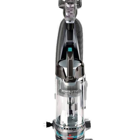 BISSELL PowerLifter Swivel Rewind Bagless Upright Corded Vacuum Cleaner