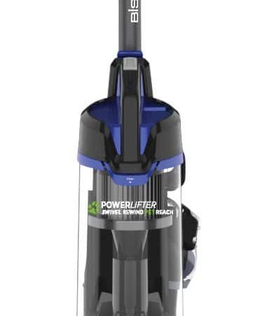 BISSELL PowerLifter® Swivel Rewind Pet Reach Upright Corded Vacuum Cleaner