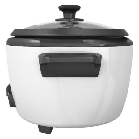 Black & Decker Rice Cooker & Non-Stick Steamer White, 16 Cups