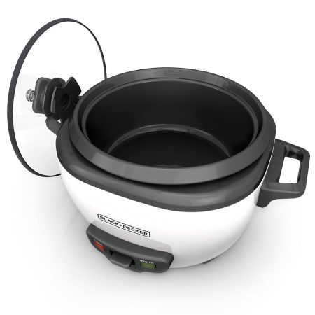 Black & Decker Non-Stick Rice Cooker & Steamer, 28 Cups