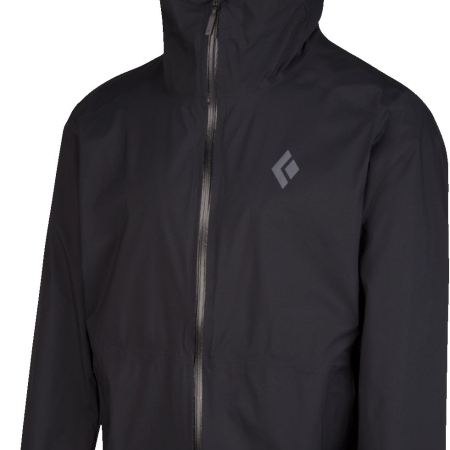 Black Diamond Men's Stormline Stretch 2.5L Rain Shell Jacket