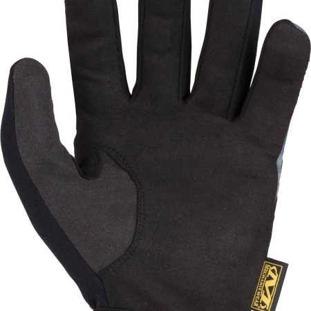 Mechanix Wear® Synthetic-Leather Palm Hook and Loop Cuff Utility Glove, Black, Assorted Sizes