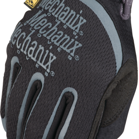 Mechanix Wear® Synthetic-Leather Palm Hook and Loop Cuff Utility Glove, Black, Assorted Sizes