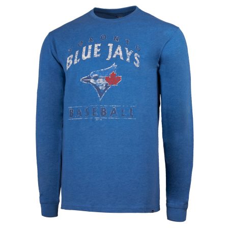 Toronto Blue Jays 47 Brand Dissipate Long Sleeve T Shirt