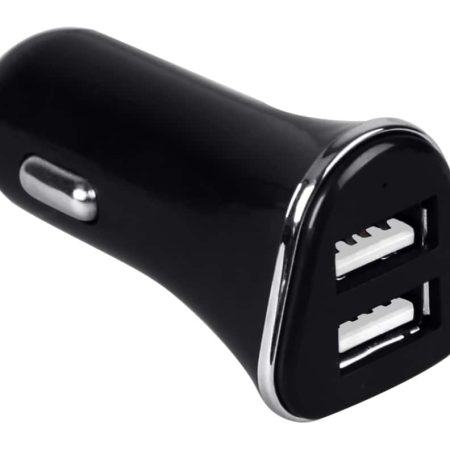 Bluehive 3.4A 2-Port USB Car Charger, Compatible with Most Devices