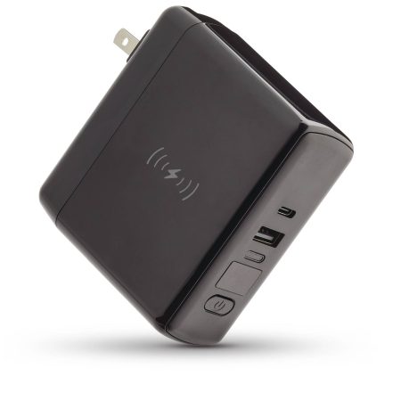 Bluehive 3-in-1 Wall Charger, Power Bank & Wireless Charger