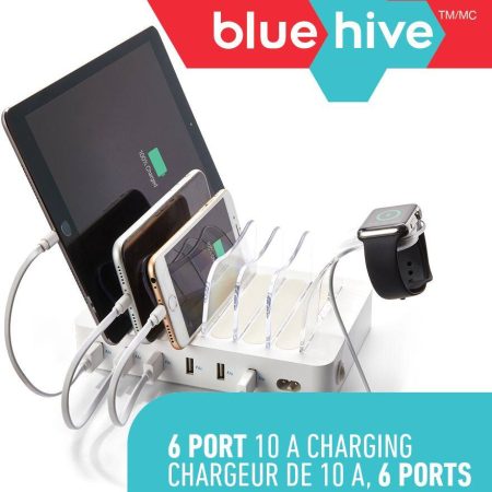 Bluehive 6-USB Power Station