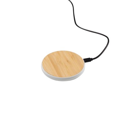 Bluehive Bamboo Wireless Charging Pad, Compatible with all Qi-Enabled Devices