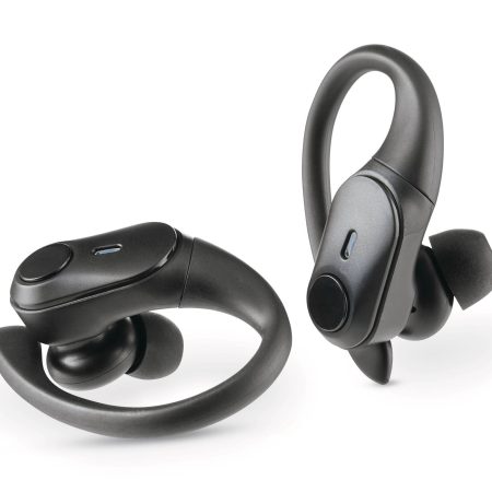 Bluehive Bluepods Sport True Wireless Earbuds, Black